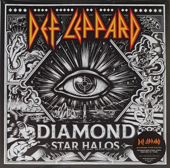 DEF LEPPARD - DIAMOND STAR HALOS - Kliknutm na obrzek zavete